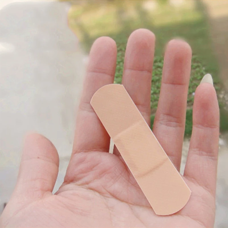 100Pcs/lot Baby Band Aids Waterproof Breathable Cushion Self-Adhesive Plaster Hemostasis Sticker First Aid Bandages for Kids