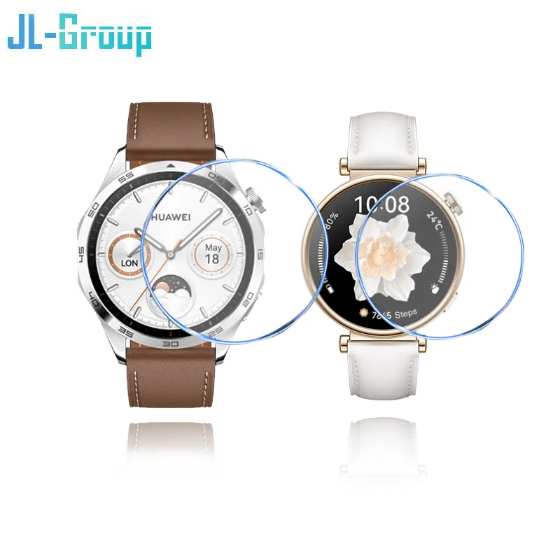 Premium Tempered Glass Screen Protector for Huawei Watch GT4 - Full Coverage, Easy Install