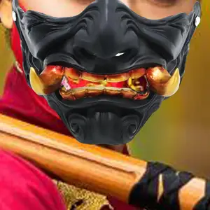 Image for Samurai Mask Dress up Carnival Mask Decorative Cos 