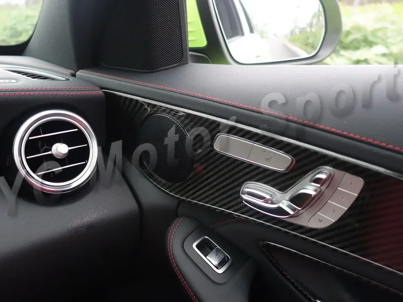 2015-2016 Mercedes Benz W205 C63 Interior Trim Kit DCF (44)