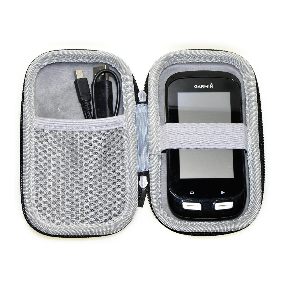 야외 여행 보호 케이스 Garmin Edge 520 530 830 840 540 550 1030 1050 810 10401000 Polar V650 M450 GPS 용 휴대용 가방