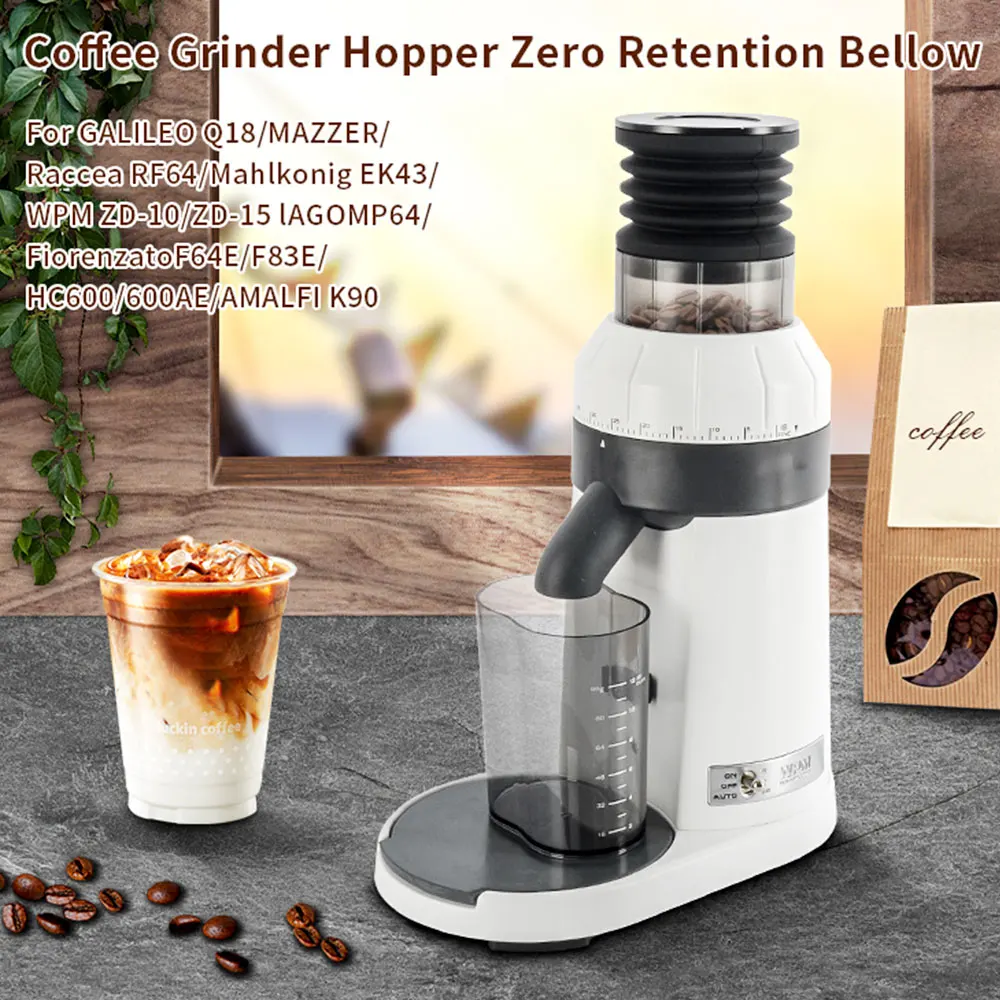 Breville Coffee Machine Accessories Single Dose Hopper Coffee Grinder Air  Blower Hopper Bellows