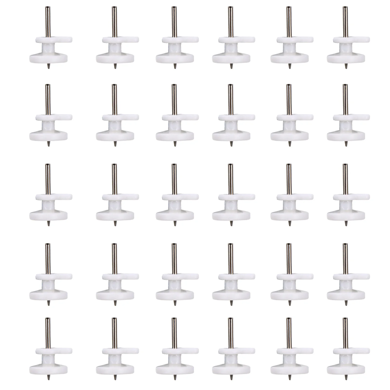 Wall Hooks Adhesive Hooks Picture Frame Hangers Hanging Hooks Nails to Hang Pictures Hanging Without Drilling Hangs Easy Wall Mount Photo Frame Hooks Invisible 100 Pcs