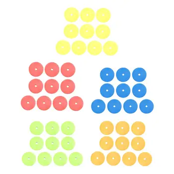 코치 코치, 코치용 플랫 콘 10 개, 유연하고 내구성이 강한 마커