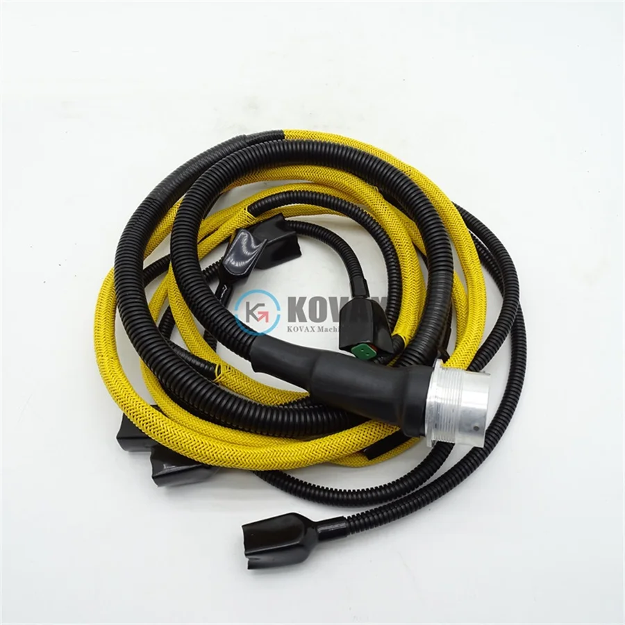 

6156-81-9211, жгут проводов двигателя, детали KOMATSU PC400-7, SAA6D125E
