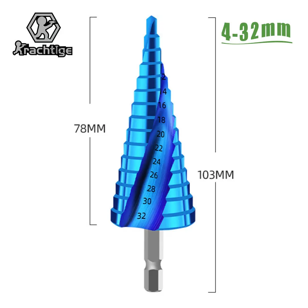 6 25mm various sizes carbide steel impact drill cement concrete wall drill construction four pit side shank power tool drill bit 1Pcs Drill Bit M35 Nano Coated Step Drill Bit Stainless Steel Hard Metal Woodworking Drill Tool