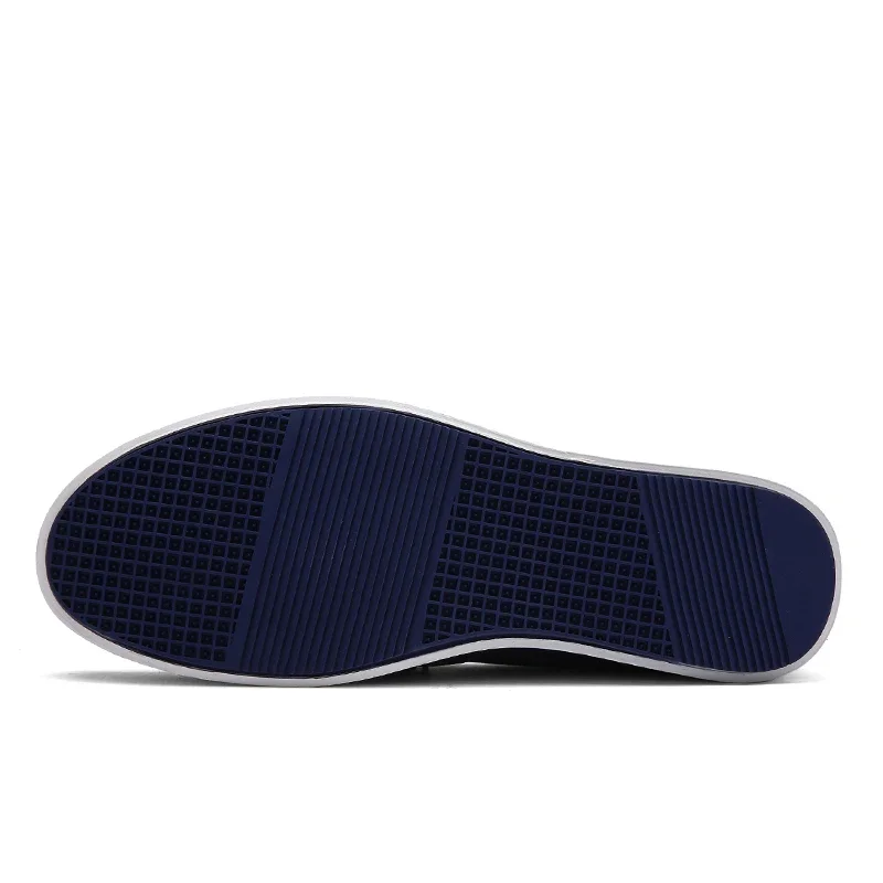 2024 New Men Loafers Fashion Genuine Leather Casual Flat Slip - on Driving Footwear Boat Shoe Comfortable Lazy Male Shoes