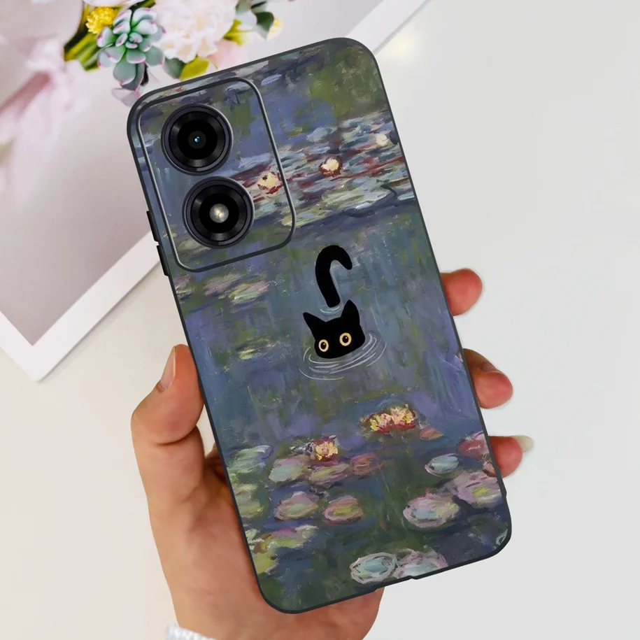 Floral Soft Silicone TPU Phone Case - 2024 Popular Design