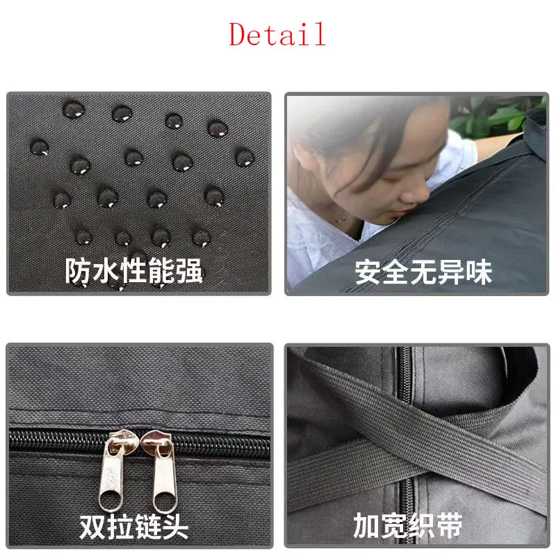 New Foldable Oxford Cloth Hand Luggage Bag for Men High Capacity Portable Travel Clothes Storage Bags Zipper Unisex Moving Bag storage bag,travel bags,clothes storage bags