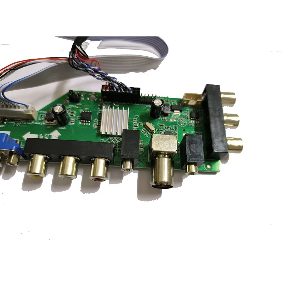 Driver, 3663 TV Monitor Kit para N156BGE-L11