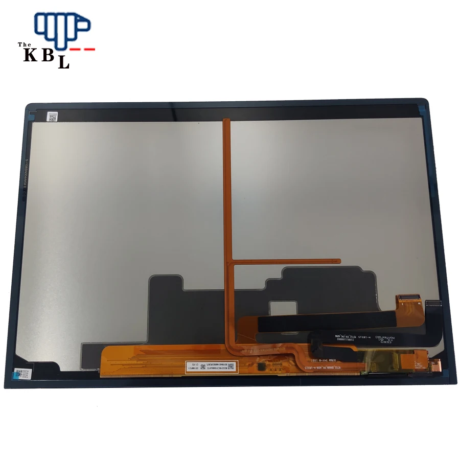 Original New Universal Lenovo YOGABOOK 2 C930 Black Backlight Touch Keyboard ES108FC1 19P11947