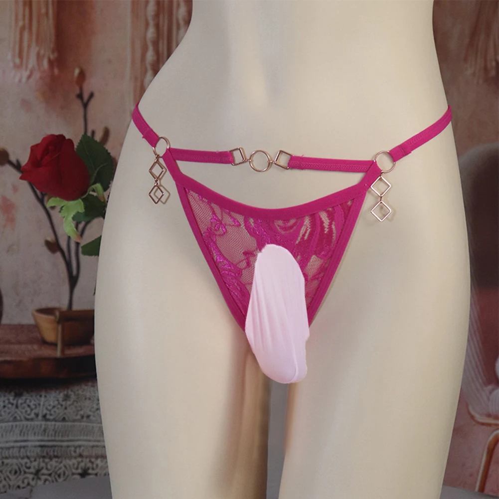 

Mens Sissy Mesh Lingerie Tight T Pants Thong G-String Sexy Erotic Men's Briefs Pouch Panties Bikini Underwear Tanga Hombre