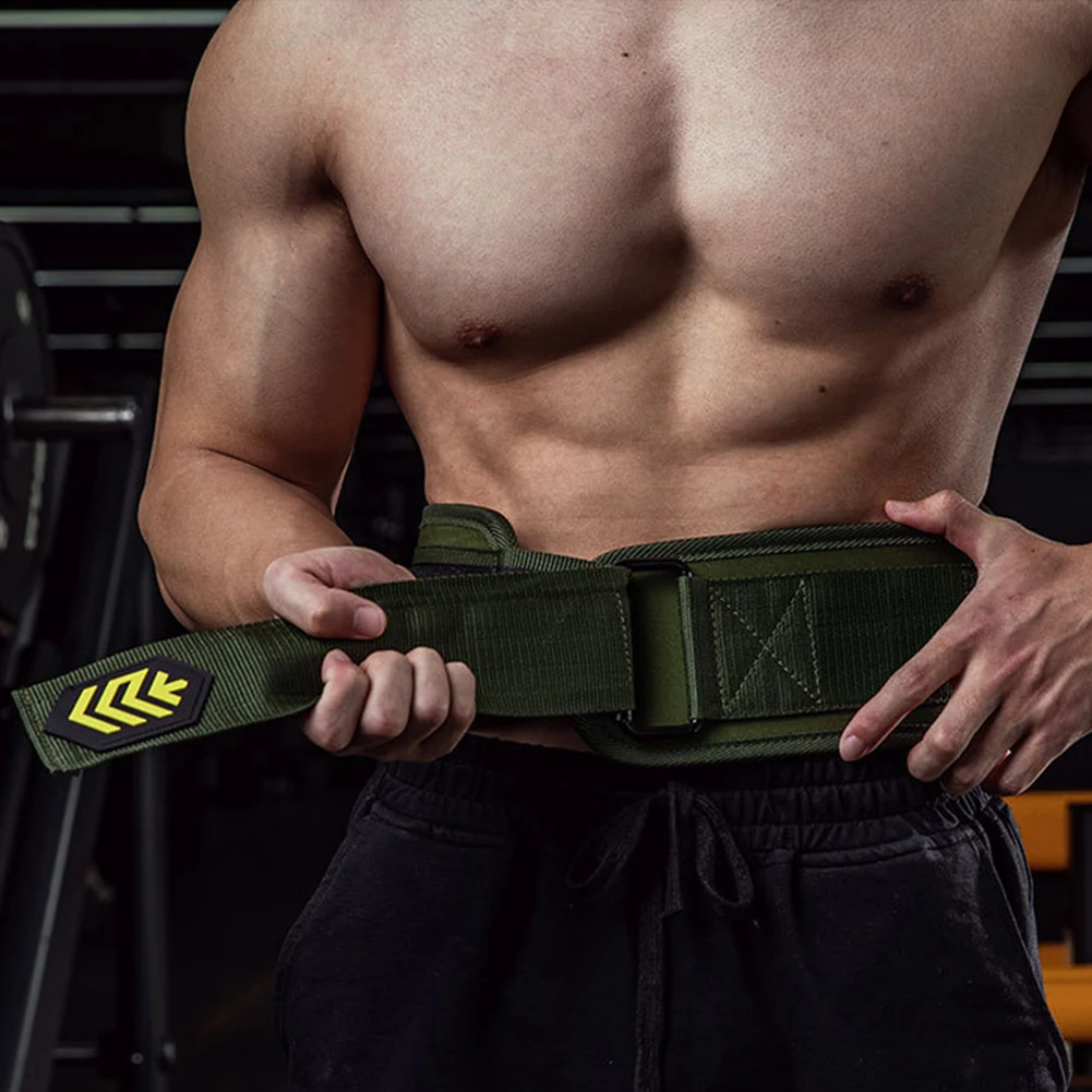 Sports Weight Lifting Belts Deadlift Squat Weightlifting Training Corset High-intensity Exercise Training Waist for Men Women 3
