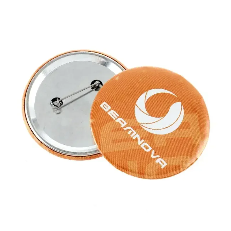 Badge parts button making supplies 100Pcs 25mm 32mm 37mm 44mm 58mm 75mm DIY Badge Button Parts Supplies for Clothes/Handbag Decor Badge Button Maker Materials