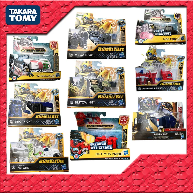 Takara Tomy Transformers Movie 6, Optimus Prime, Rollbar, Megatron, Pvc, Figuras De Acción, Modelo, Juguetes