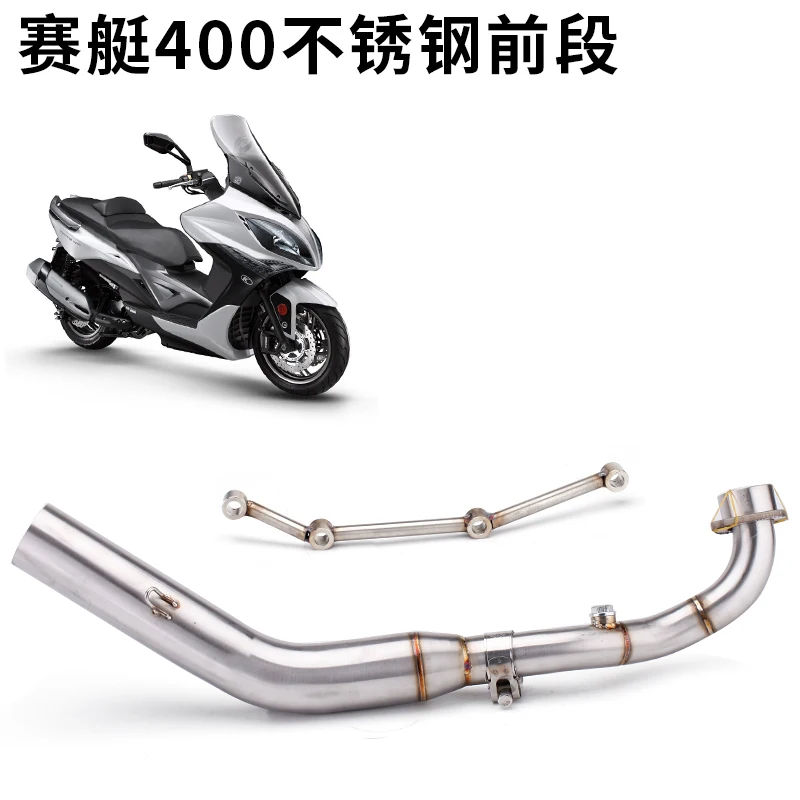Per Scarico Tubo Di Collegamento Kymco Xciting 400I S400