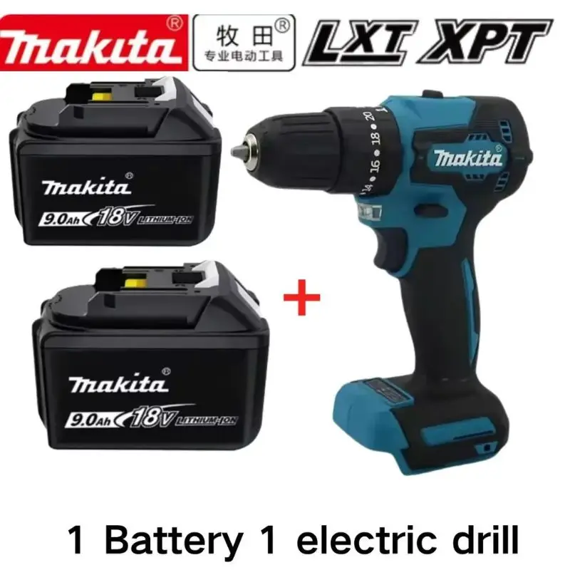 2 9Ah-electric drill