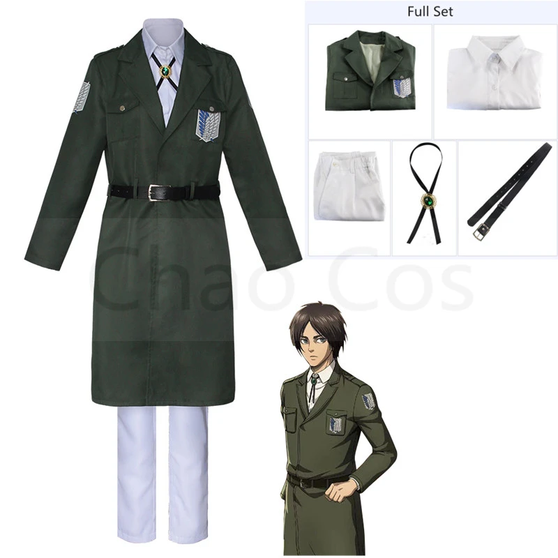 Aot Jacket Green