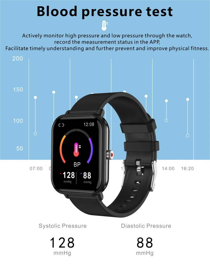 2022 Newest Smart Watch Smart Watch For Men Women Sport Fitness Tracker Bracelet Custom Watch Face Sleep Heart Rate Monitor