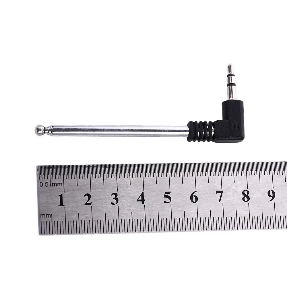 텔레비전 라디오 용 접이식 Unversal 전기 장난감 Fm 라디오 용품 안테나 Aeria 3.5mm 안테나 FM 라디오 안테나 안테나