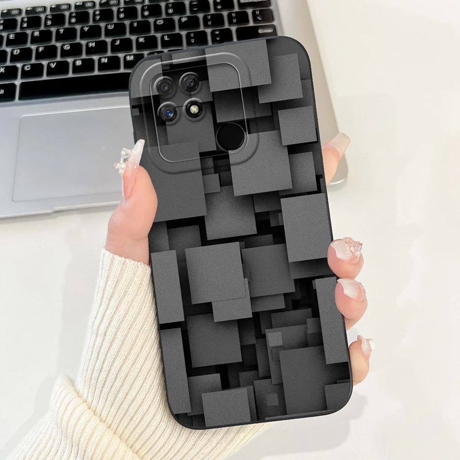 Luxury Candy Painted Soft Silicone Phone Case Cover