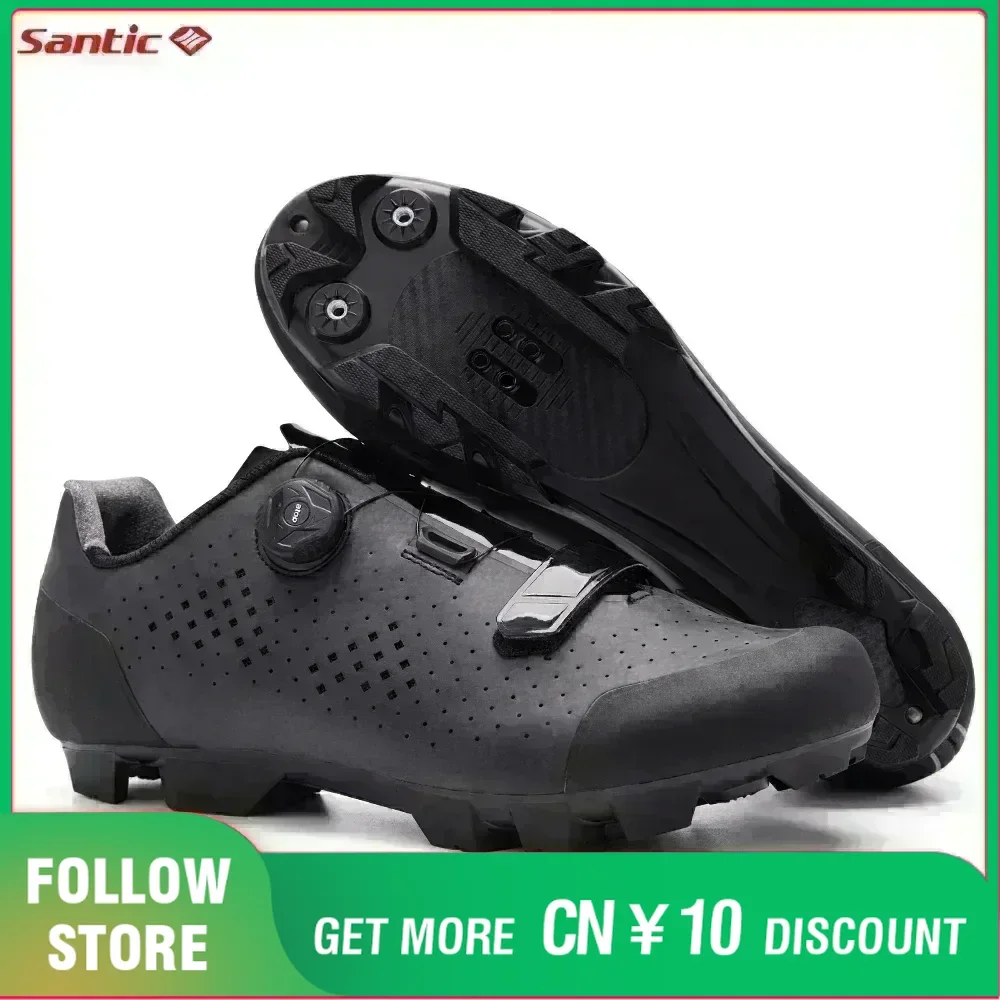 Cycling Shoes Bike Lock Shoes Men Us Size