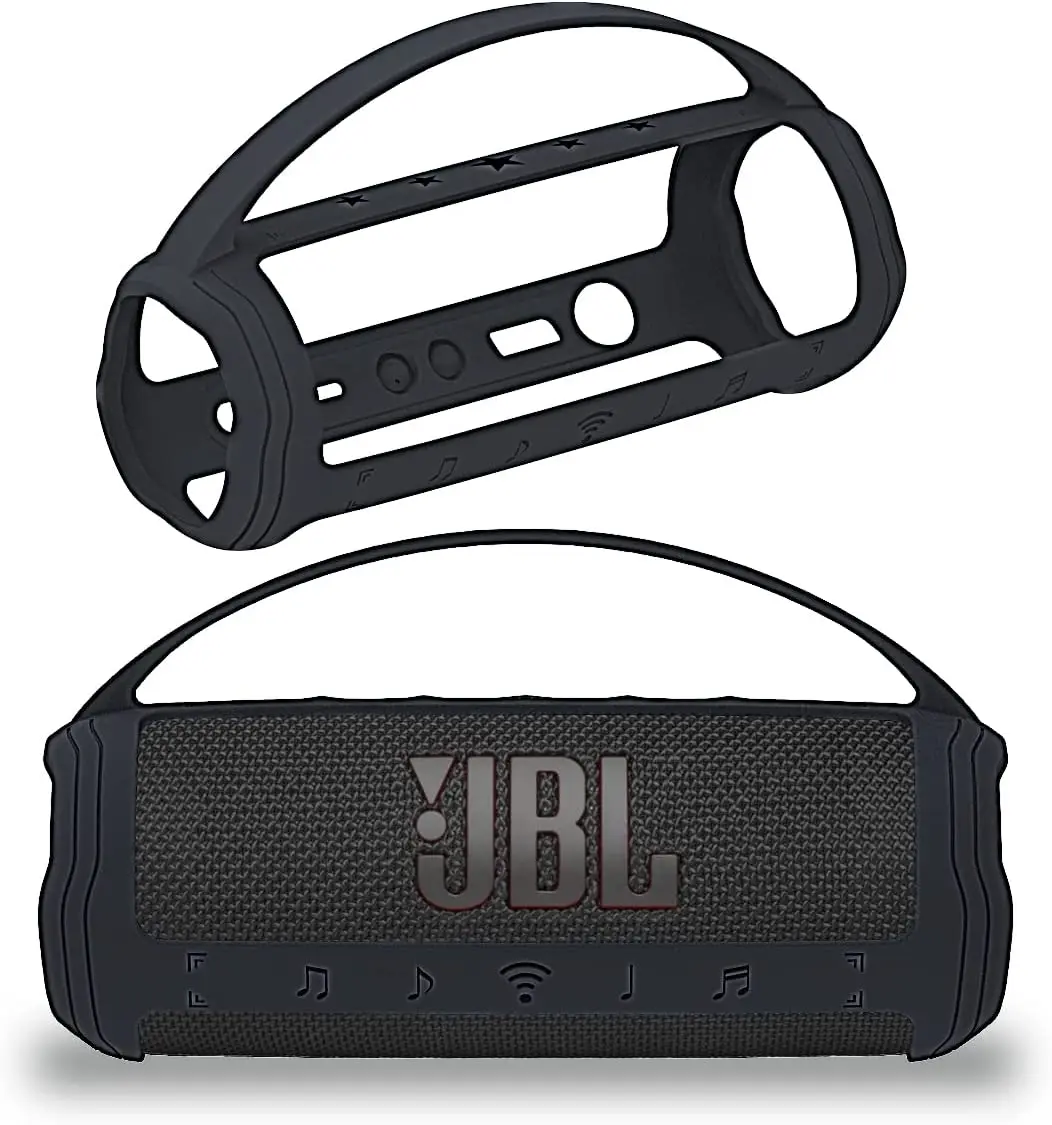 Silicone Cover Case for JBL Flip 6 Portable Bluetooth Speaker(Only Silicone Cover)