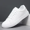 2024New Men's Sneakers Classic Leather Casual Shoes Outdoor Sports Running Shoes for Men Light Walking Flats Luxury Tenis Shoes