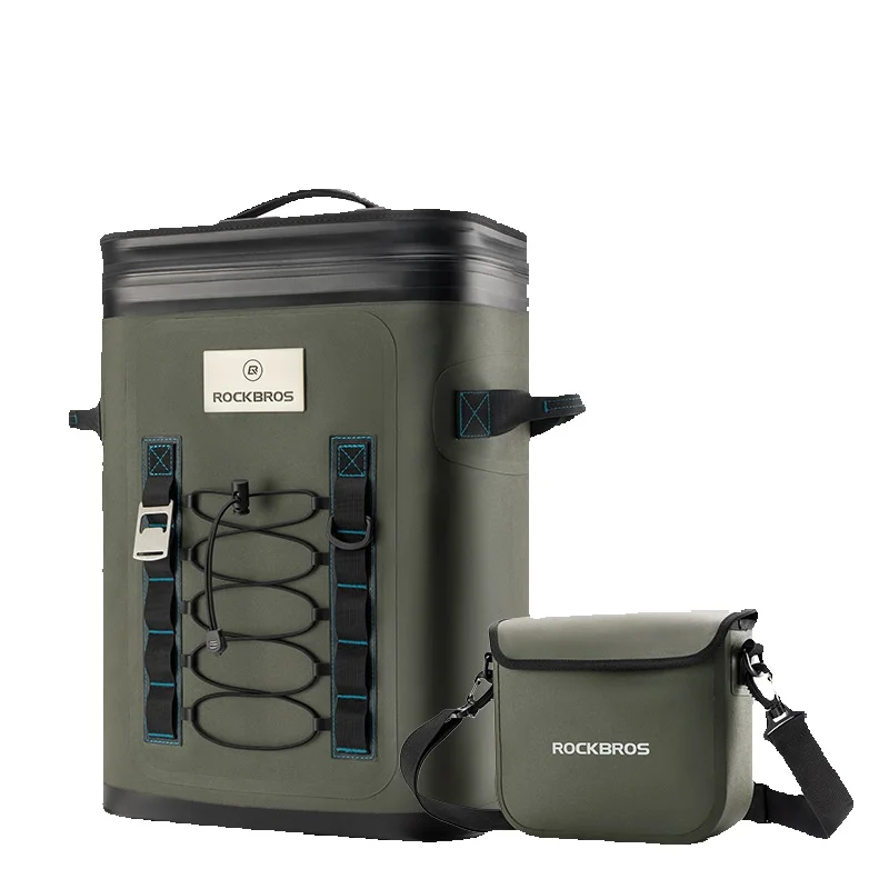 Locke Brothers refrigerator bag, refrigerated box, backpack, outdoor camping, fishing, ice storage, portable food_voghion.com