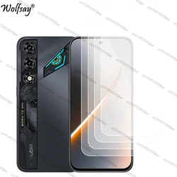 Premium Clear Front Glass Screen Protector, 6.8 - inch for ZTE nubia Neo 5 Pro (4 Front Glass)