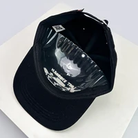 New Unisex Niche Unicorn Letters Embroidery Baseball Hats Flat Eave Sunshade Korean Peaked Caps Versatile Fashion Personal ins - Image 5