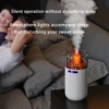 Volcano Air Humidifier with Colorful Night Light Aroma Essential Oil Diffuser Volcano Essential Oil Diffuser for Car Home Office 3