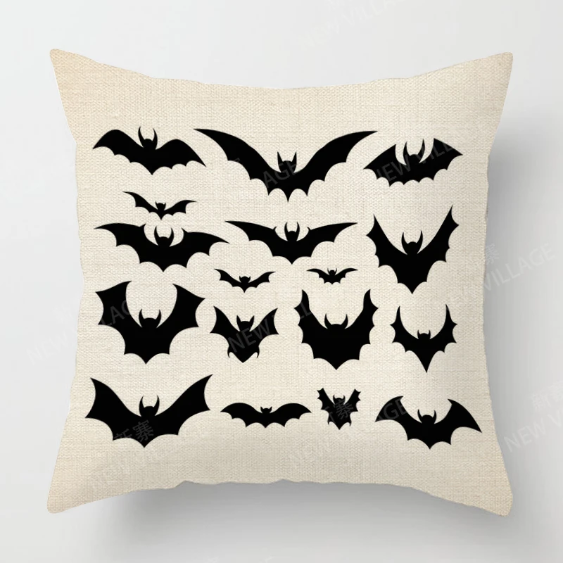 Decorative Cushion Home Living Room Decor Throw Pillow Cover 40*40 40x40cm 60x60cm 45x45cm 50x50cm pillowcase Halloween Autumn 4