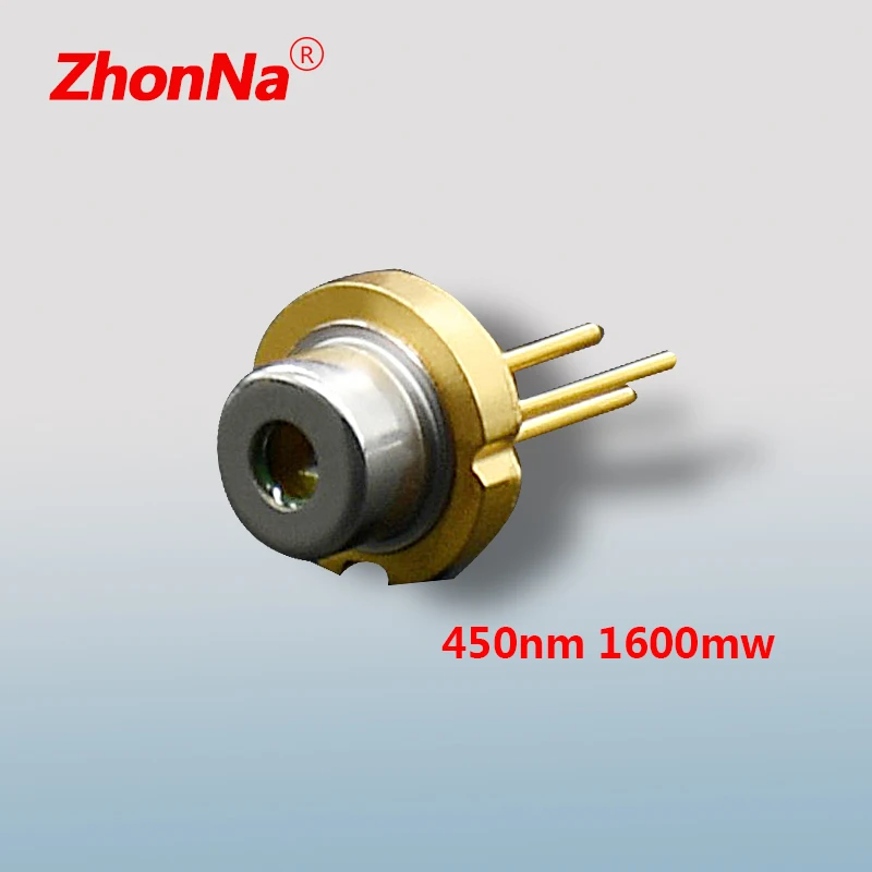 450nm 1600mw Laser Diode Module Blue GH04C01A2G Optics Sensor Sharp Light Emitting Tube Electronic Design TO56 Package