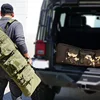 OUTDOOR HUNTING TRAINING SHOOTING PADDED STORAGE BACKPACK MOORE SYSTEM HUNTING BAG 92 CM 108CM 118CM 140CM 5