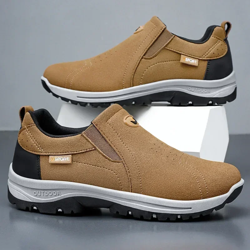 Men's Fashionable Sports Shoes,outdoor Hiking Leisure Multi-functional Running Shoes,soft and Comfortable,non Slip Men's Shoes 2