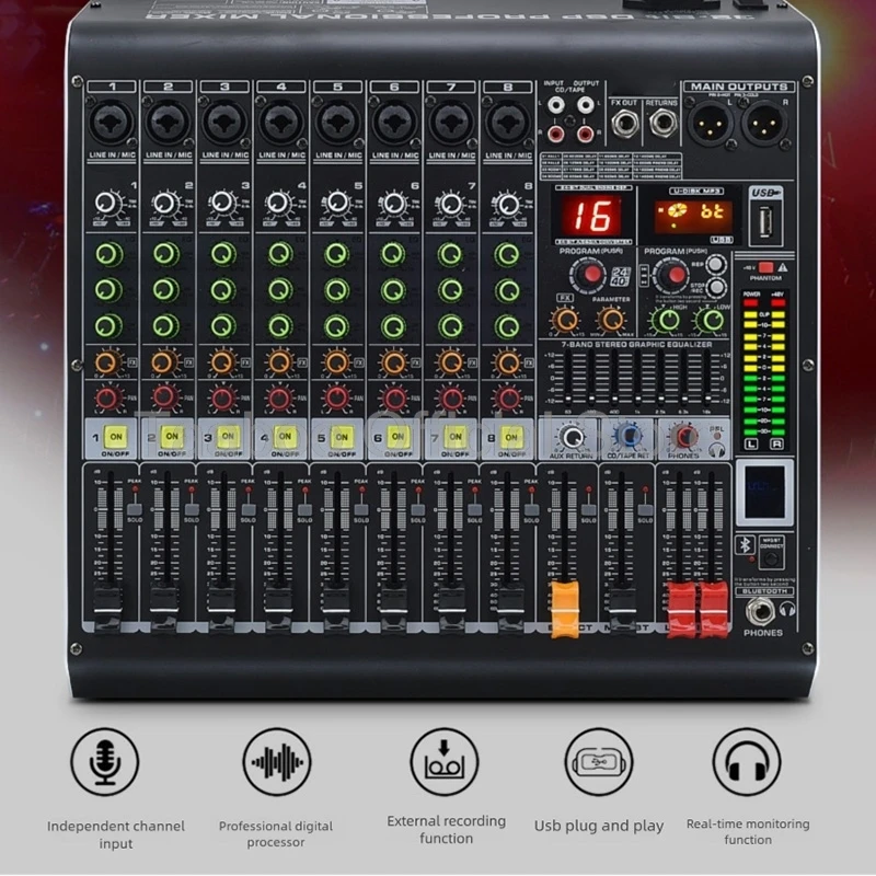 audio mixer