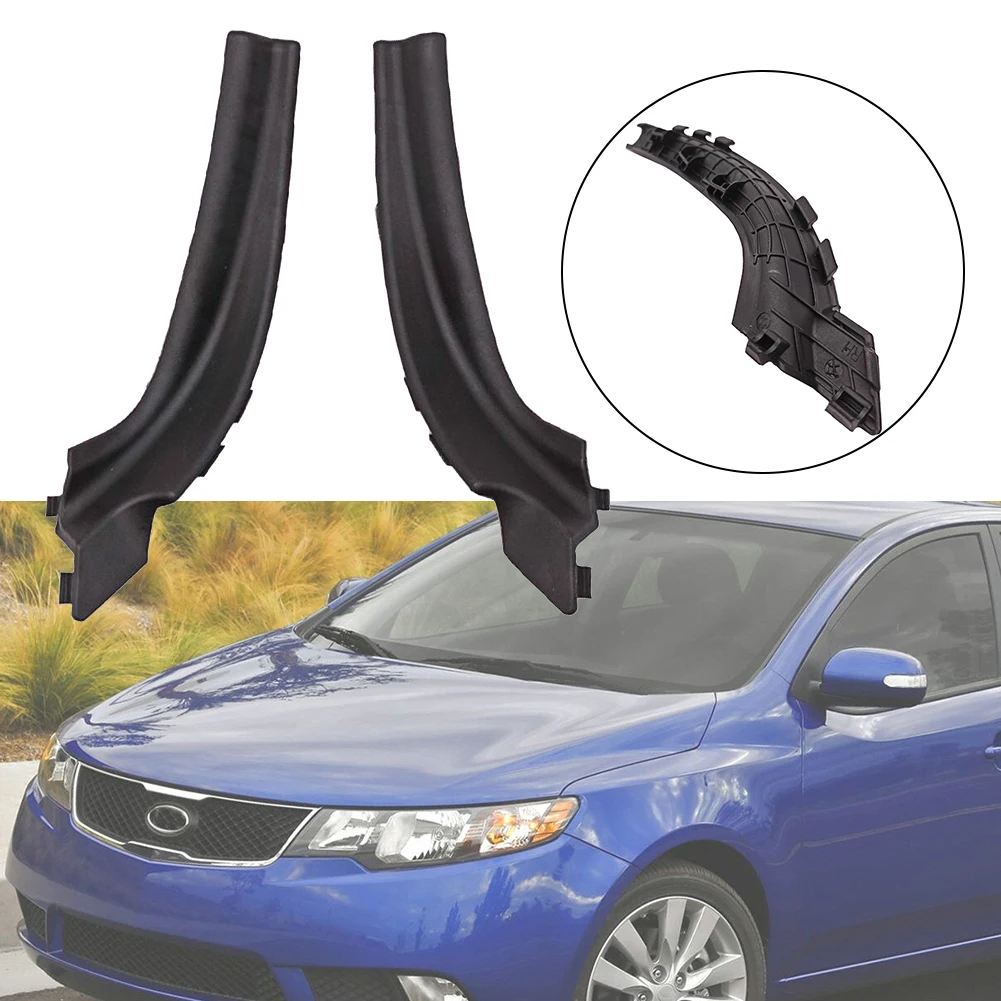 

1 пара крышка стеклоочистителя 861531M050 861541M050 для Kia Forte 2010-2013 защелкивающийся дефлектор стеклоочистителя ABS