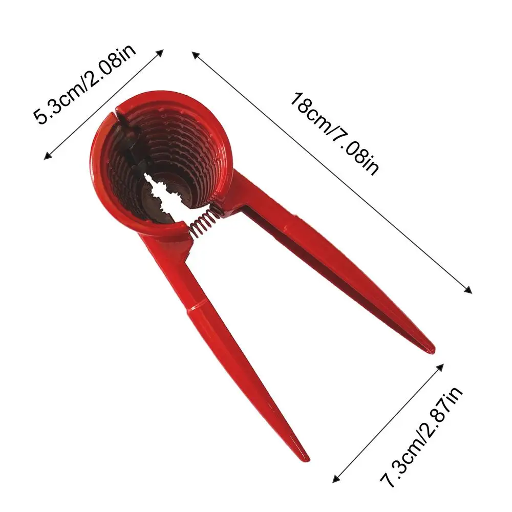 אגוז מפצח אגוז קרקרים כלי פותחן כבד פותחן כלי לא להחליק nuter אגוז מחלחמניות אגוז חמניות