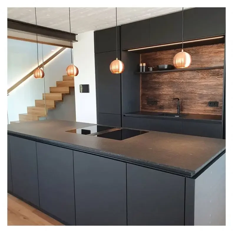 L Shaped Matt Modular Kitchen Designs Modular Kitchen With Island muebles de cocina para ahorrar espacio