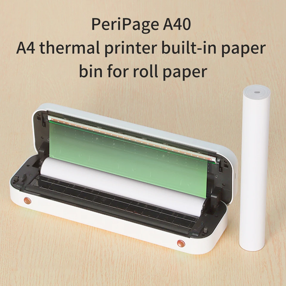 Thermal Paper Roll for PeriPage A40 Printer