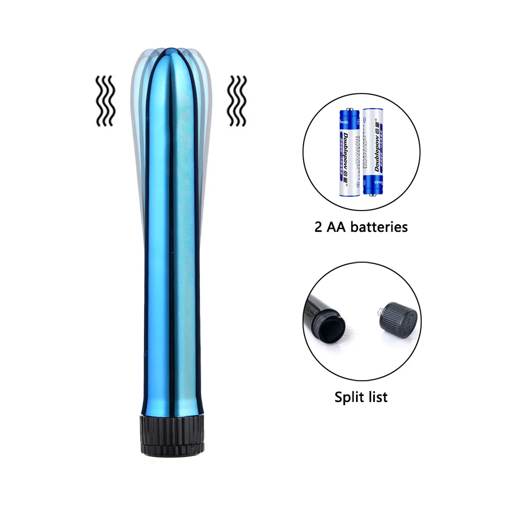 7 Inch Magic Wand Dildo Vibrator Sex Toys For Women Vaginal Pussy G-spot Stimulator Female Pocket Masturbator Bullet Vibrador