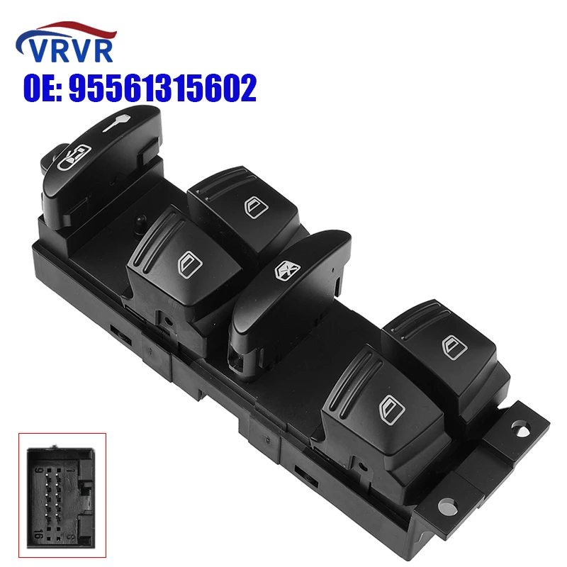 

Переключатель главного окна VRVR 95561315602 7L5959857A 95561315601 для Porsche Cayenne 9PA 2003-2010