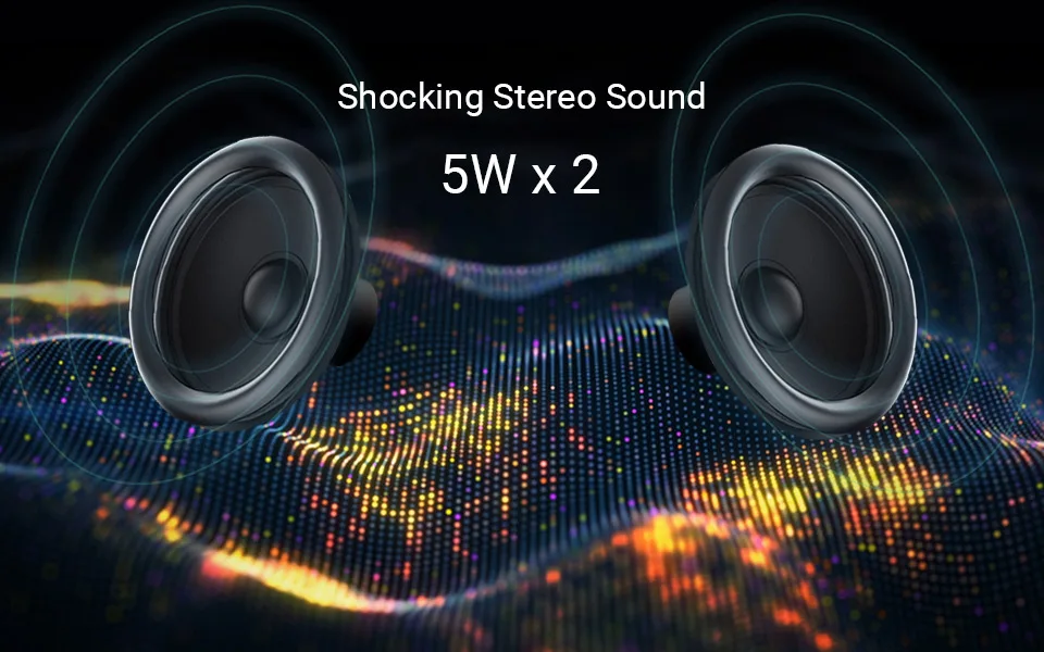 stereo audio