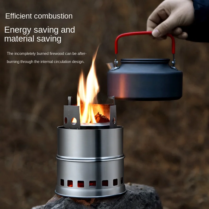Mini Chimeneas Outdoor Heaters Fire Wood Heater Portable Gasifier Alcohol  Stove Tent Stove Foldable Outdoor Heater Home Heater - AliExpress
