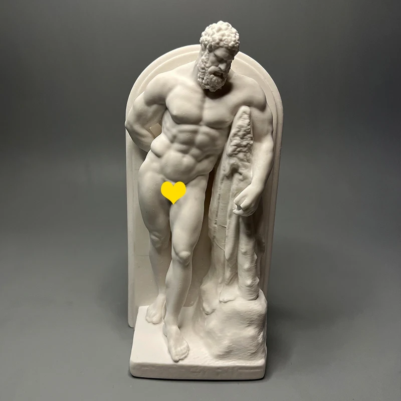 

Hercules muscle, Hercules plaster sculpture handicraft