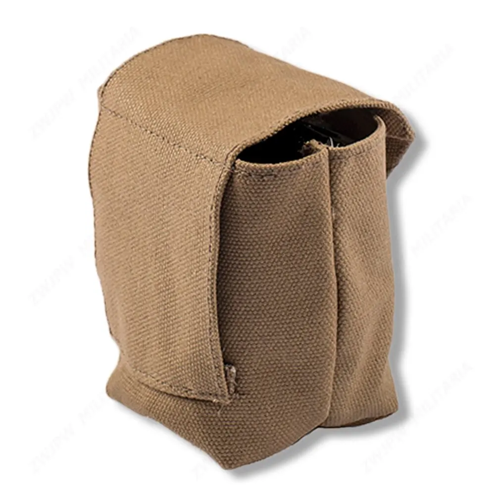WW2 US Army M1 RIGGER POUCH Garand Ammo Bag Mag Pouch Canvas KHAKI