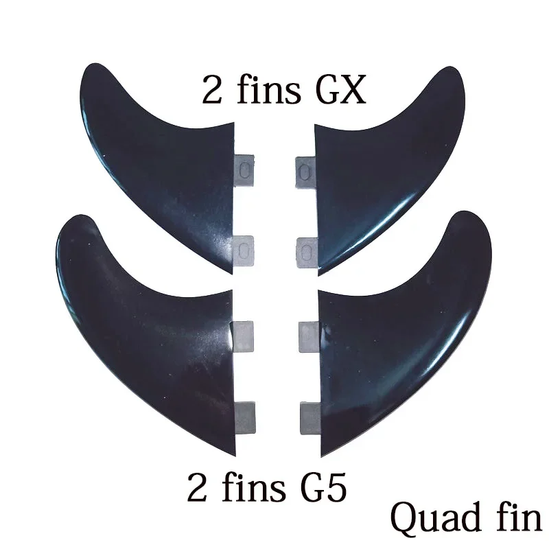 BiLong FCS Surfboard Fins Tri Quad Five Fin a Set Nylon + Fiber  Hot Sell surf Fin  Paddle Board  wakeboard 3