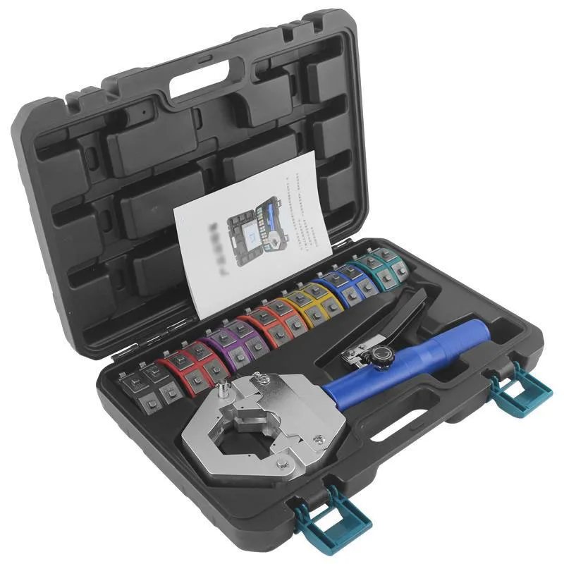 

FS-7842 Portable Hydraulic Hose Crimping Tool Manual Hose Crimper Kit 8T Hydra-Crimper Automotive Air Conditioning Maintenance