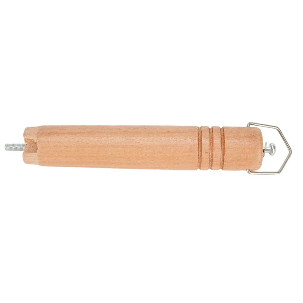 

Pan Pot Handle Wooden Handle Resistance High Temperature Safe And Durable For Different Pan Handle Replacement